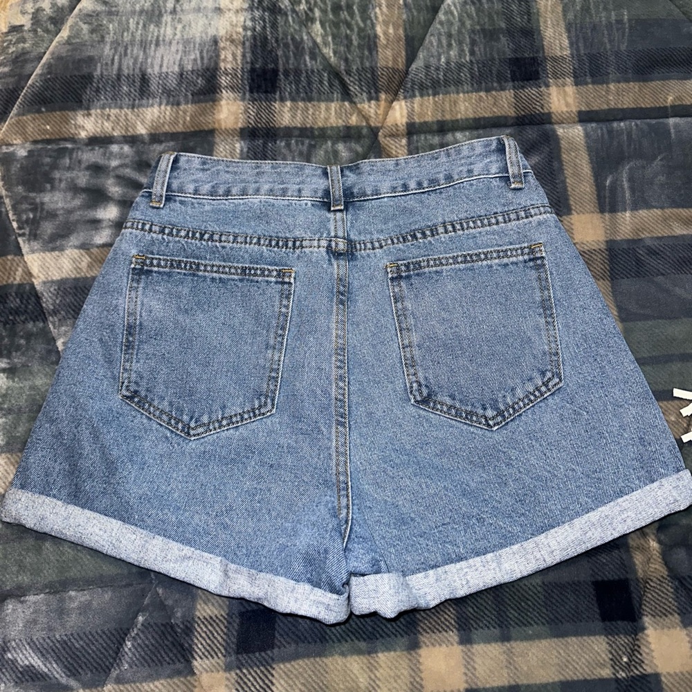 Denim Shorts - Picture 3 of 3